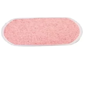 2-in-1 Pumice Stone with Brush, Pink, Pack of 1
