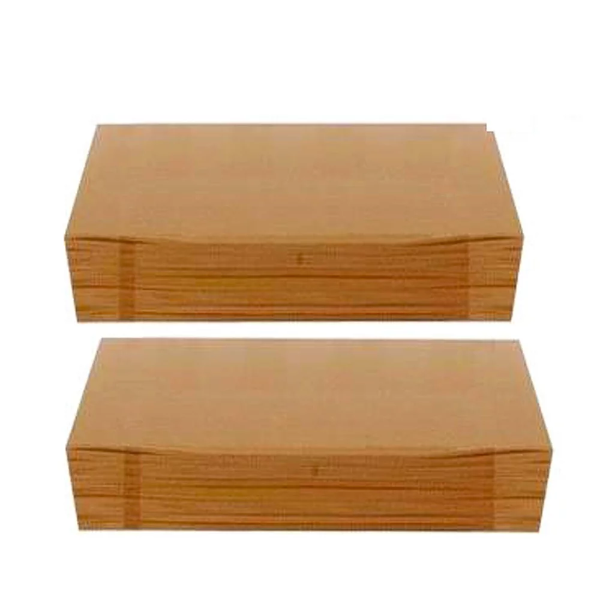 140 Pcs Large Waxing Strips, Non-Woven Hair Removal Plain Waxing Strips - Ivory 140 Pcs