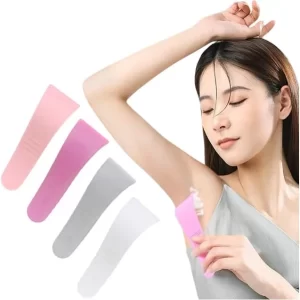 10 Pcs Portable Hair Wax Cleansing Spatulas Hair Waxing Removal Beauty Tools Non-Stick Wax Spatulas Hair Removal Applicator Reusable Scraper Hard Wax Sticks,Shave and Hair Removal