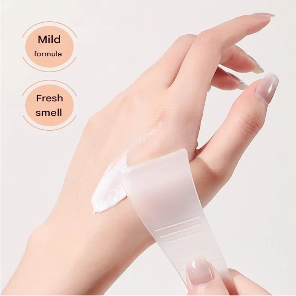 10 Pcs Portable Hair Wax Cleansing Spatulas Hair Waxing Removal Beauty Tools Non-Stick Wax Spatulas Hair Removal Applicator Reusable Scraper Hard Wax Sticks,Shave and Hair Removal - Image 2