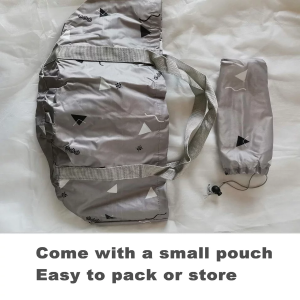24L Collapsible Foot Bath Basin for Soaking Men Large Feet, Portable Foot Soak Tub Water Bucket for Travel Camping, Grey - Image 4