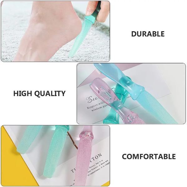 3pcs Practical Foot File Rasps Professional Pedicure Callus Removers Decor - Image 2