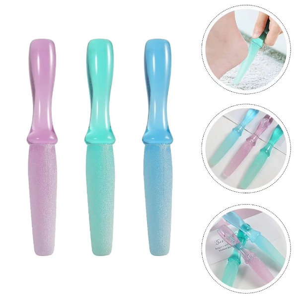 3pcs Practical Foot File Rasps Professional Pedicure Callus Removers Decor - Image 4