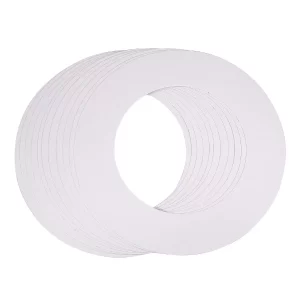 10Pcs/Pack Standard Wax Warmer Protective Collars Ring Professional Protective Clean Pot Accessory for 14OZ Wax Can