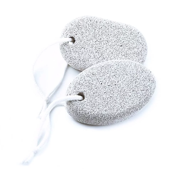 1PCS Foot Care Exfoliating Scrub Stone Dead Skin Remove Pedicure Scrubber Natural Pumice Stone Foot File