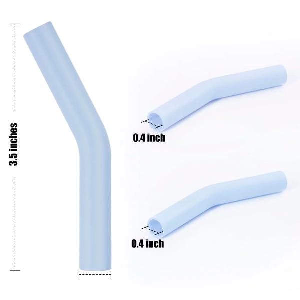 12 PCS Straw Toppers For Stanley Adventure Quencher Tumblers, Reusable Straw Tips For 0.4 inch Diameter Straws - Image 3
