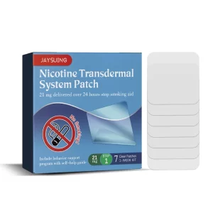 7pcs Quit Smoking Patches – Natural Herbal Stop Smoking Plaster for Men & Women (1 Box)