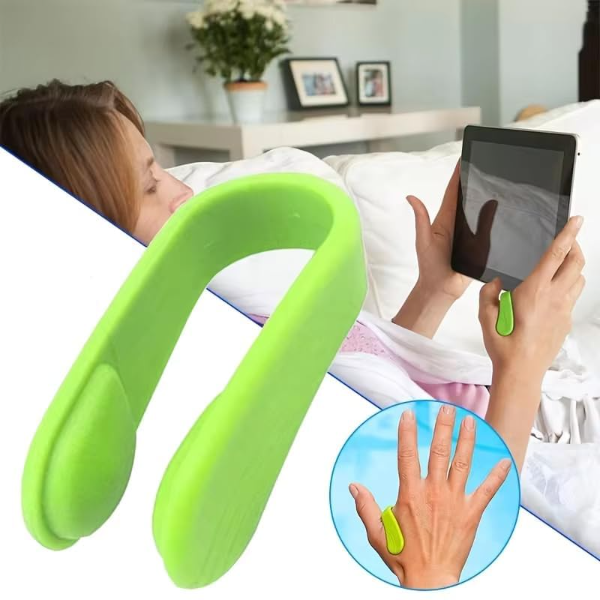 Acupressure Hand Clip for Migraine Relief & Wellness – Magnetic Pressure Point Therapy Clip for Stress Support & Balance - Image 2