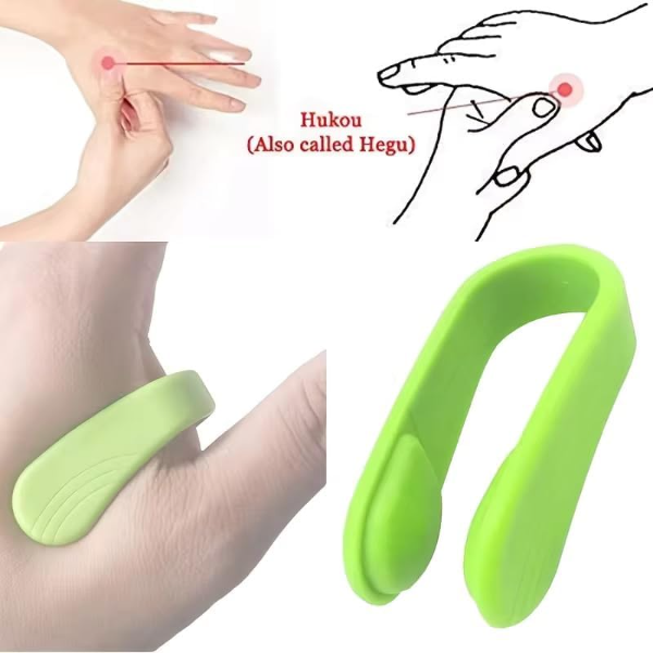 Acupressure Hand Clip for Migraine Relief & Wellness – Magnetic Pressure Point Therapy Clip for Stress Support & Balance - Image 3