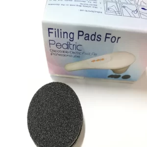 120 Grit, Black: Callus Remover Peditric - Refill Pad (120 Grit, Black)