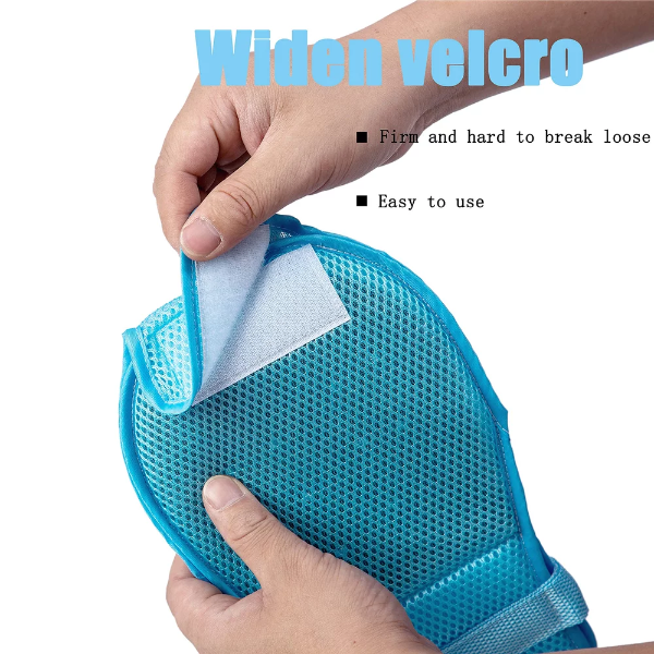 1PCS, Dementia Anti Scratch Restraint Gloves, Gloves to Prevent Scratching for Adults, Control Mitts Safety Hand Glove, Protect the Safety of the Wearer and Caregivers - Image 4