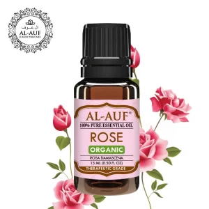 100% Pure Essential Oil Therapeutic Grade Natural [15ML] (Rose)