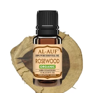 100% Pure Essential Oil Therapeutic Grade Natural [15ML] (Rosewood)