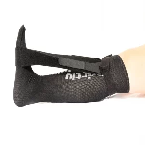 StabilityAce Night Sock for Plantar Fasciitis & Achilles Tendonitis – Adjustable Calf Support Sleeve (16–21 inch) for Pain Relief & Recovery