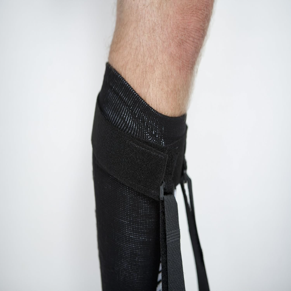 StabilityAce Night Sock for Plantar Fasciitis & Achilles Tendonitis – Adjustable Calf Support Sleeve (16–21 inch) for Pain Relief & Recovery - Image 4