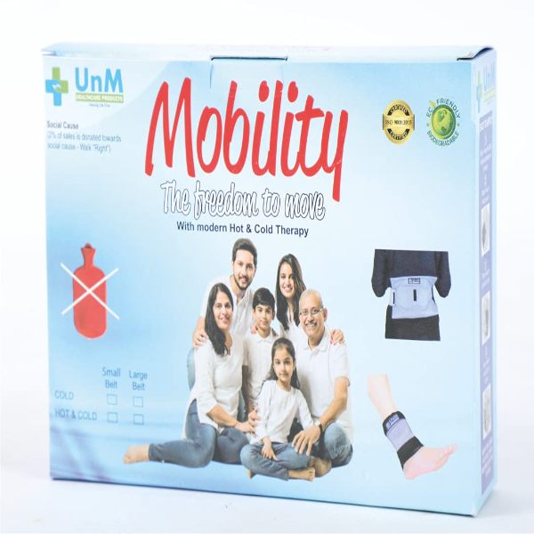 Premium Abdomen Gel Pack with Adjustable Belt – Small Size Hot & Cold Therapy Wrap for Pain Relief, Reusable and Comfortable Fit - Image 3