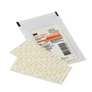 3 M Steri-Strip Adhesive Skin Closures R1546, White, 6 mm x 100 mm, Pack of (10)