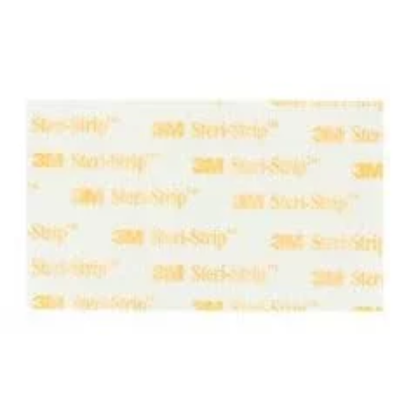 3 M Steri-Strip Adhesive Skin Closures R1542, White, 6 mm x 38 mm, Pack of (10) - Image 2