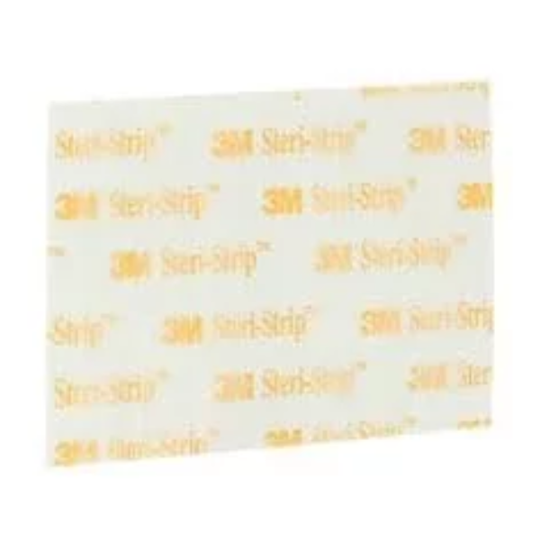3 M Steri-Strip Adhesive Skin Closures R1542, White, 6 mm x 38 mm, Pack of (10) - Image 3
