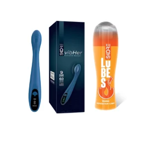 Skore Vibher Warm Lubricant Gel 50 ml – Intimate Warming Lube for Smooth, Comfortable & Enhanced Sensation