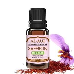100% Pure Essential Oil Therapeutic Grade Natural [15ML] (Saffron)
