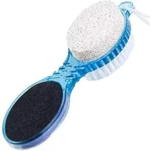 Aairaa Double-Sided Foot Scrubber for Dead Skin Removal – Pedicure Tool for Men & Women