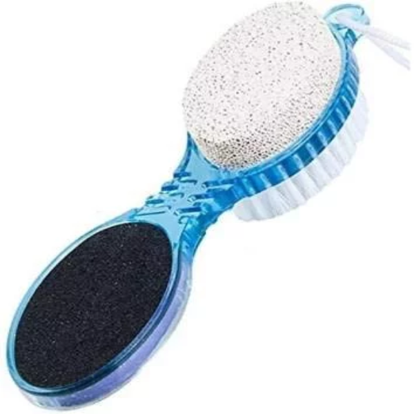 Aairaa Double-Sided Foot Scrubber for Dead Skin Removal – Pedicure Tool for Men & Women