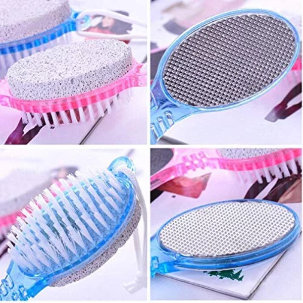 Aairaa Double-Sided Foot Scrubber for Dead Skin Removal – Pedicure Tool for Men & Women - Image 4