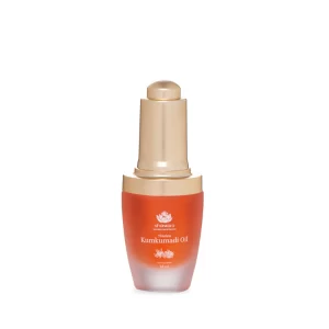 Shankara Kumkumadi Oil bottle, a premium Ayurvedic Facial Night Oil for glowing skin.