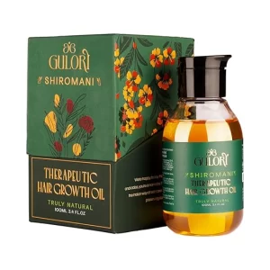 Shiromani Therapeutic Hair Oil (100ml) | Ayurvedic Bhringraj & Amla for Hair Growth & Fall Control | Cold-Pressed Scalp Nourishment & Anti-Dandruff Oil