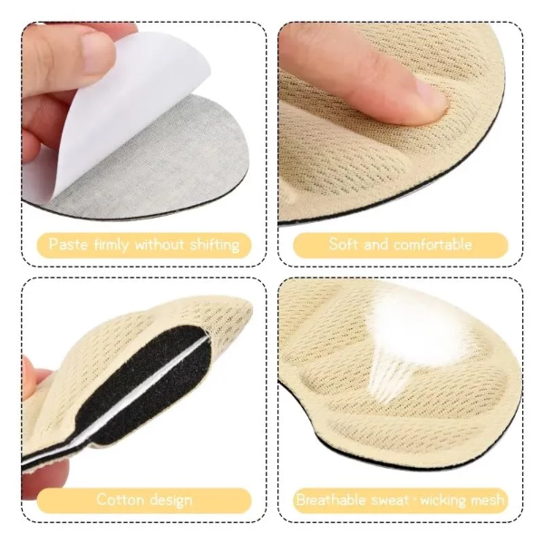 9UP Shoe Deodorant Pads (50 pcs) – Lemon Scented Antibacterial Odor Remover Patches for Fresh, Long-Lasting Shoe Care - Image 4