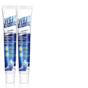 100g Warts Remover Cream Extract Skin Face Tag Extract Corn Treatment Ointment Painless For Men & Women - (Pack of 2)