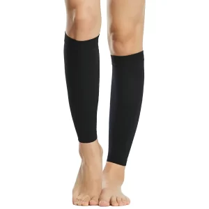 1 Pair Socks Men Women 20-30mmHg Stockings Sleeves for Varicose Vein Swelling Huaishu