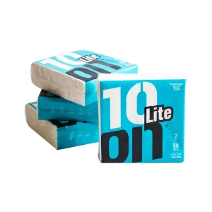 10'ON Lite Extra Soft Luncheons (Pack of 6) (In a Pack 50 sheets of 2 ply each)