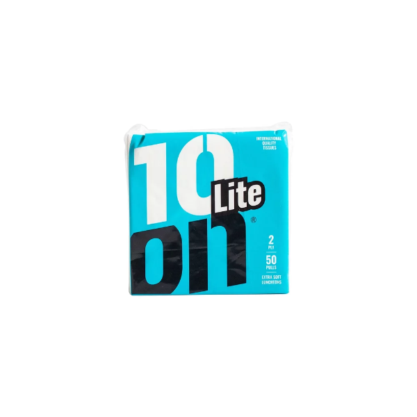 10'ON Lite Extra Soft Luncheons (Pack of 6) (In a Pack 50 sheets of 2 ply each) - Image 2