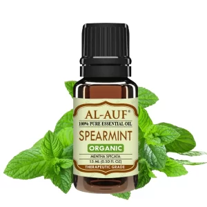 100% Pure Essential Oil Therapeutic Grade Natural [15ML] (Spearmint)