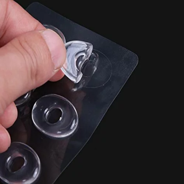6 Sheets (36 PCS) Silicone Round Cushion Pads – Clear Waterproof Gel Bunion Protectors & Callus Relief Foot Care Pads - Image 3
