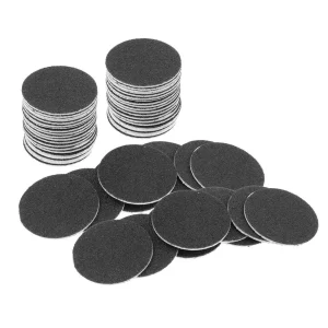 60x Replacement Sandpaper Discs for Electric Foot File – Callus Remover Pads for Smooth Skin & Dead Skin Removal Pedicure Tool