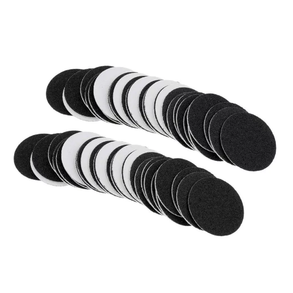 60x Replacement Sandpaper Discs for Electric Foot File – Callus Remover Pads for Smooth Skin & Dead Skin Removal Pedicure Tool - Image 2