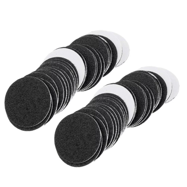 60x Replacement Sandpaper Discs for Electric Foot File – Callus Remover Pads for Smooth Skin & Dead Skin Removal Pedicure Tool - Image 3