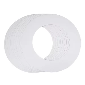 10Pcs/Pack Standard Wax Warmer tective Collars Ring fessional tective Clean Pot Accessory for 14OZ Wax Can