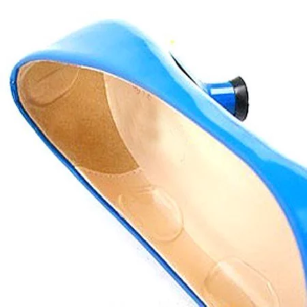 6 Sets (36 PCS) Silicone Transparent Circle Heel Inserts – Gel Heel Grips & Shoe Insoles for Heel Protection, Anti-Slip Comfort & Foot Care (Mini Heel Pads) - Image 2
