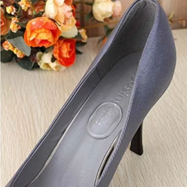 6 Sets (36 PCS) Silicone Transparent Circle Heel Inserts – Gel Heel Grips & Shoe Insoles for Heel Protection, Anti-Slip Comfort & Foot Care (Mini Heel Pads) - Image 4