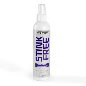 2Toms Stink Free Spray, 8 ounce bottle