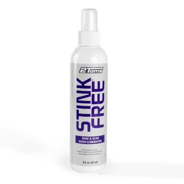 2Toms Stink Free Spray, 8 ounce bottle