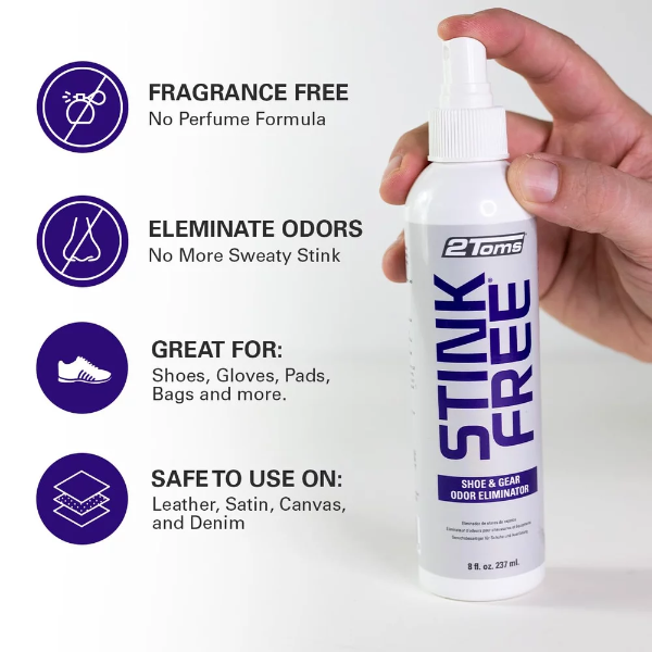 2Toms Stink Free Spray, 8 ounce bottle - Image 3