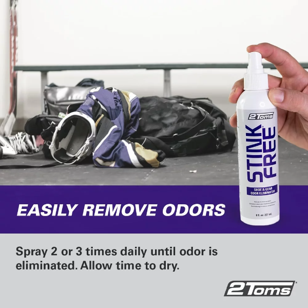 2Toms Stink Free Spray, 8 ounce bottle - Image 4