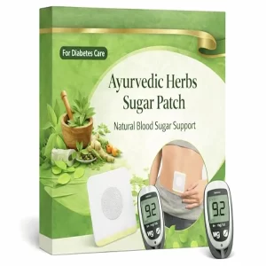 Ayurvedic Sugar Control Patch for Diabetes Care - Pack of 1 | Natural Herbal Blood Sugar Support Patch | Non-Invasive Glucose Balance Formula