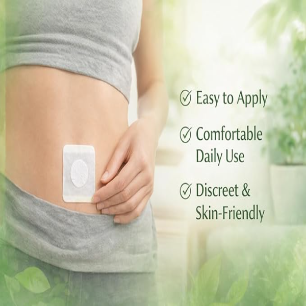 Ayurvedic Sugar Control Patch for Diabetes Care (Pack of 2) | Natural Herbal Blood Sugar Support | Non-Invasive Glucose Balance Patches - Image 2