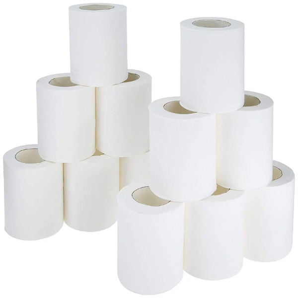 12 Pcs Toilet Roll Super Saver Pack